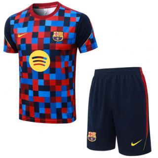 Kit Entrenamiento FC Barcelona 2026/27-Cuadrícula